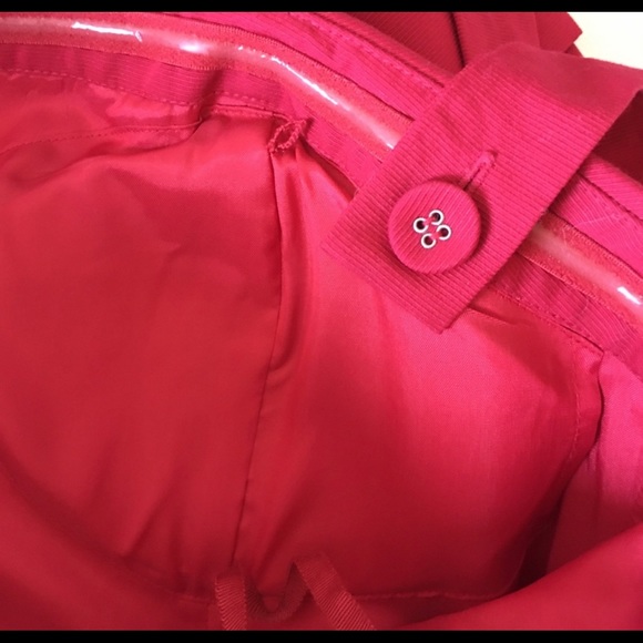 HITHERTO Burgundy Halter Dress. Sz 8. - Picture 6 of 6